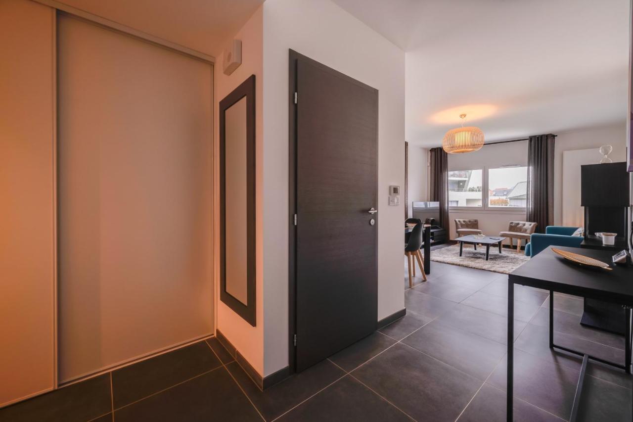Le 305 - T3 With Garage And Beautiful Terrace Hébergement de vacances