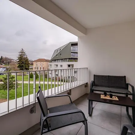 Villa Le 305 - T3 With Garage And Beautiful Terrace Annecy Exterior foto