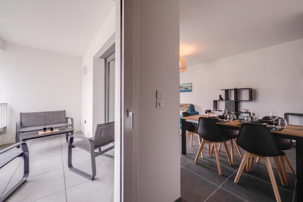 Le 305 - T3 With Garage And Beautiful Terrace Ferienhaus